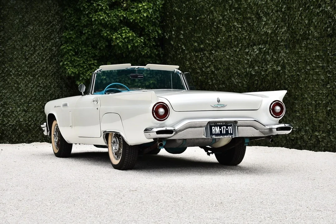 1957 Ford Thunderbird 1st Gen - Image 8 of 30