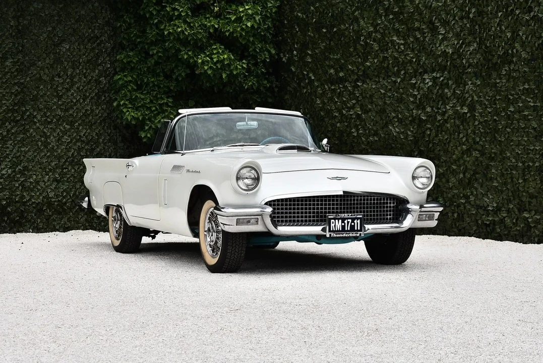 1957 Ford Thunderbird 1st Gen - Image 2 of 30