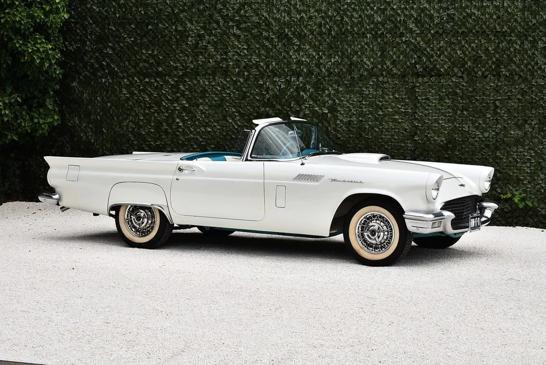 1957 Ford Thunderbird 1st Gen - Image 4 of 30