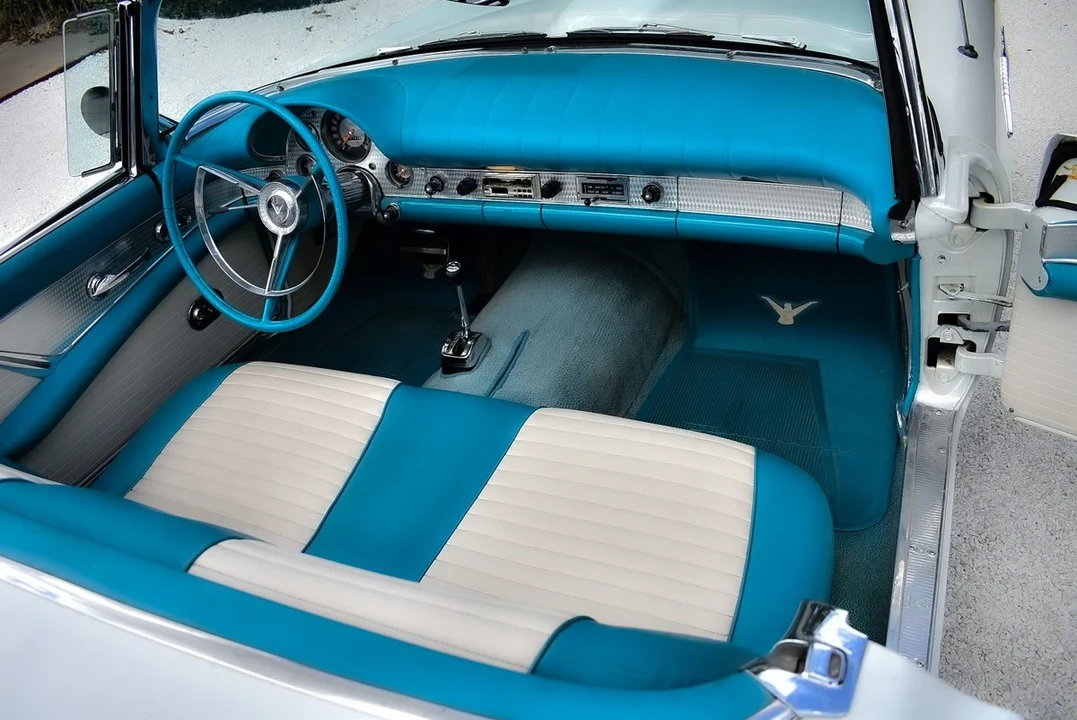 1957 Ford Thunderbird 1st Gen - Image 31 of 31