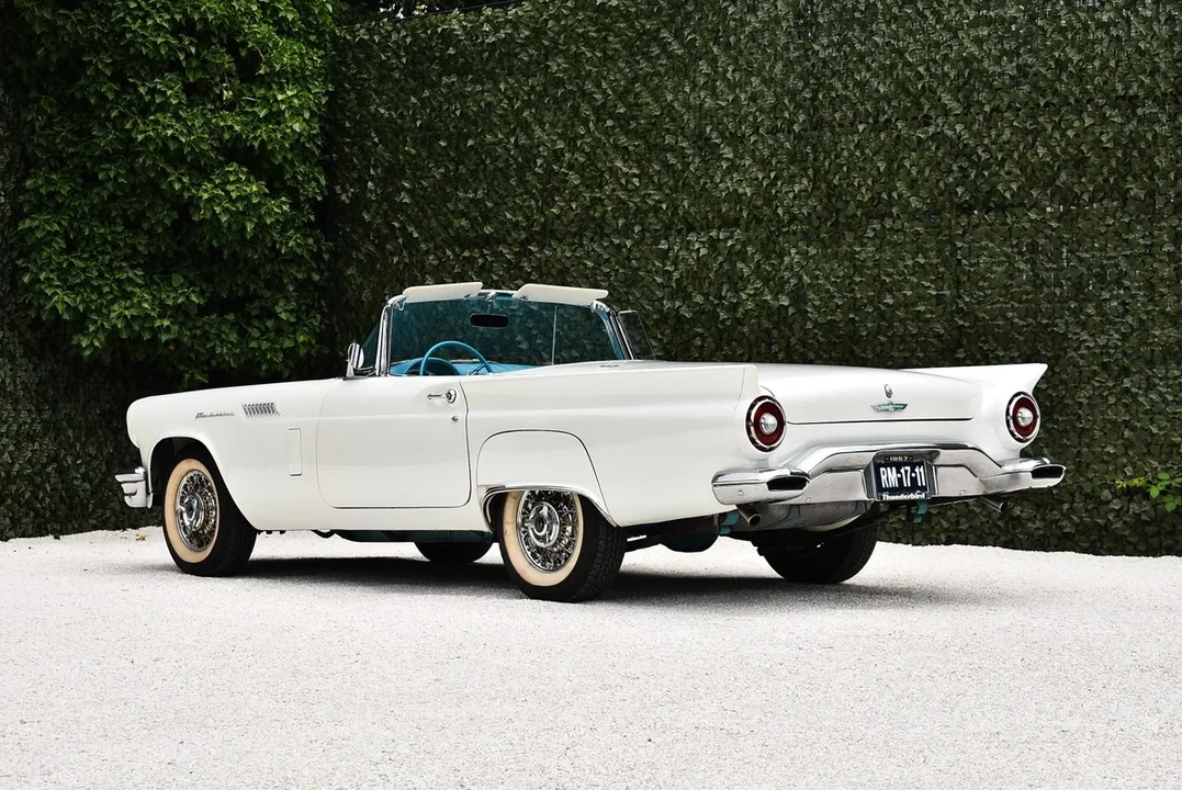 1957 Ford Thunderbird 1st Gen - Image 10 of 31