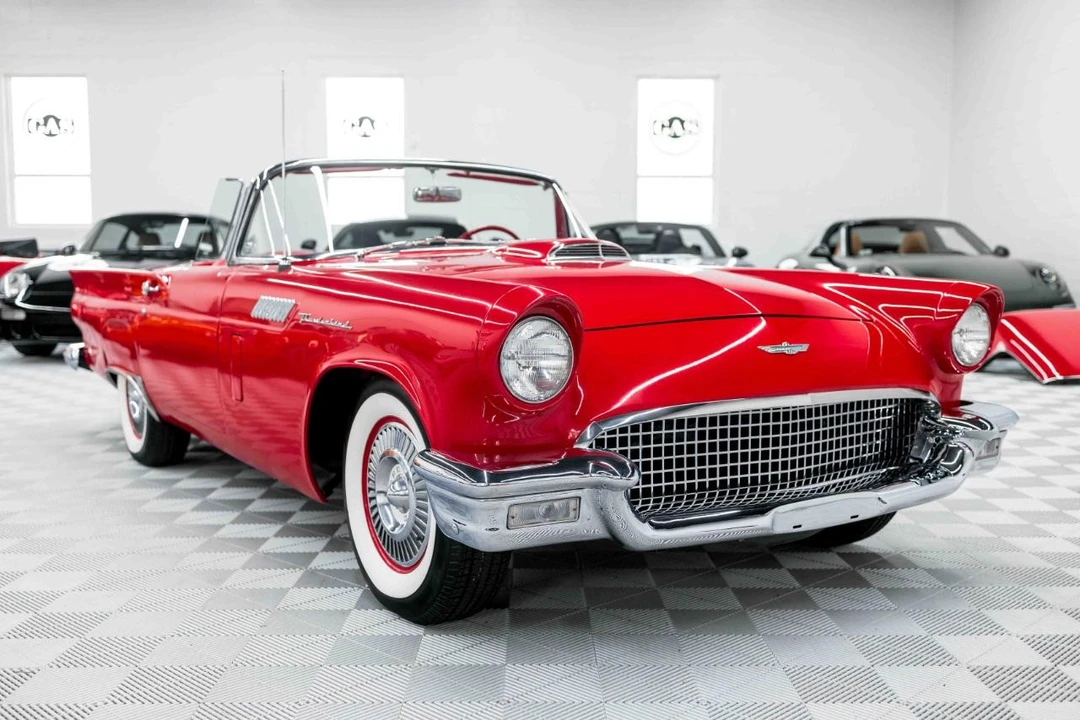 1957 Ford Thunderbird 1st Gen - Image 5 of 31