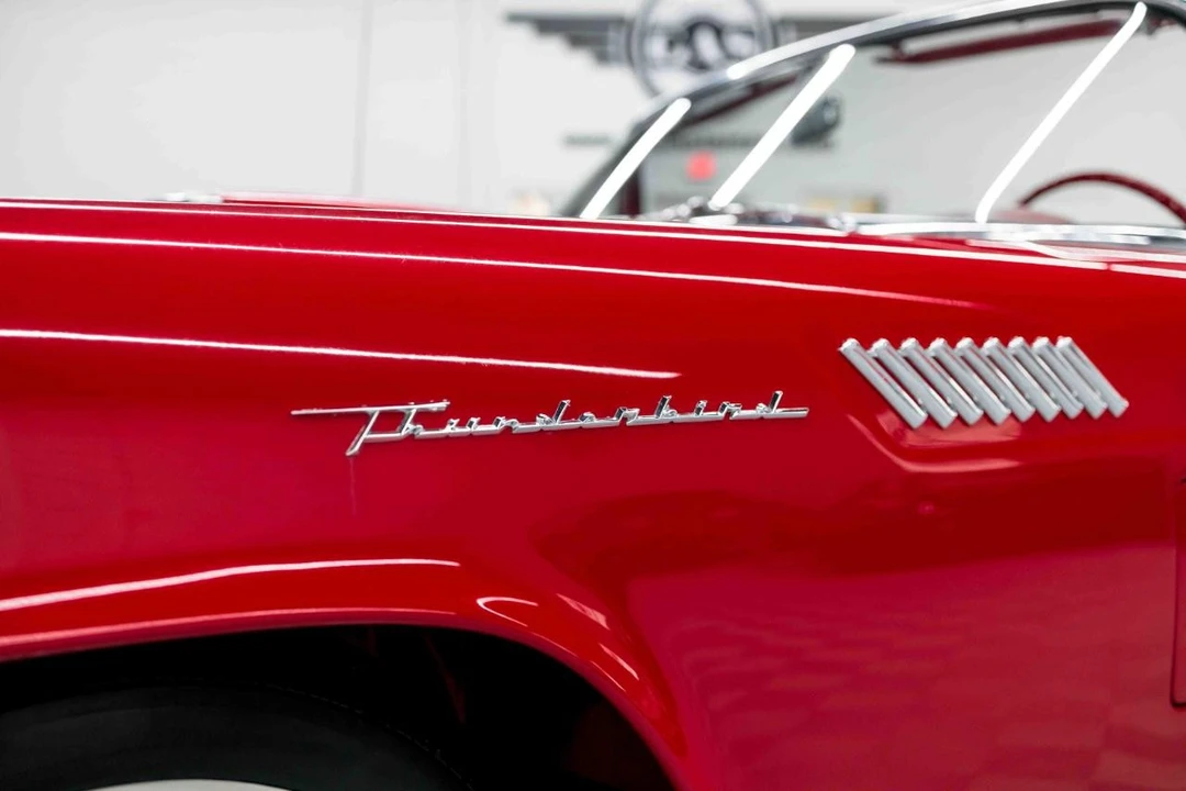 1957 Ford Thunderbird 1st Gen - Image 19 of 31