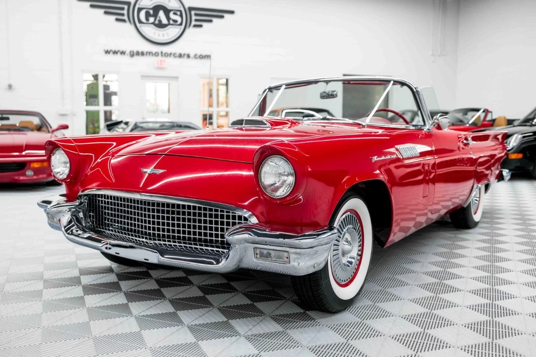 1957 Ford Thunderbird 1st Gen - Image 3 of 31