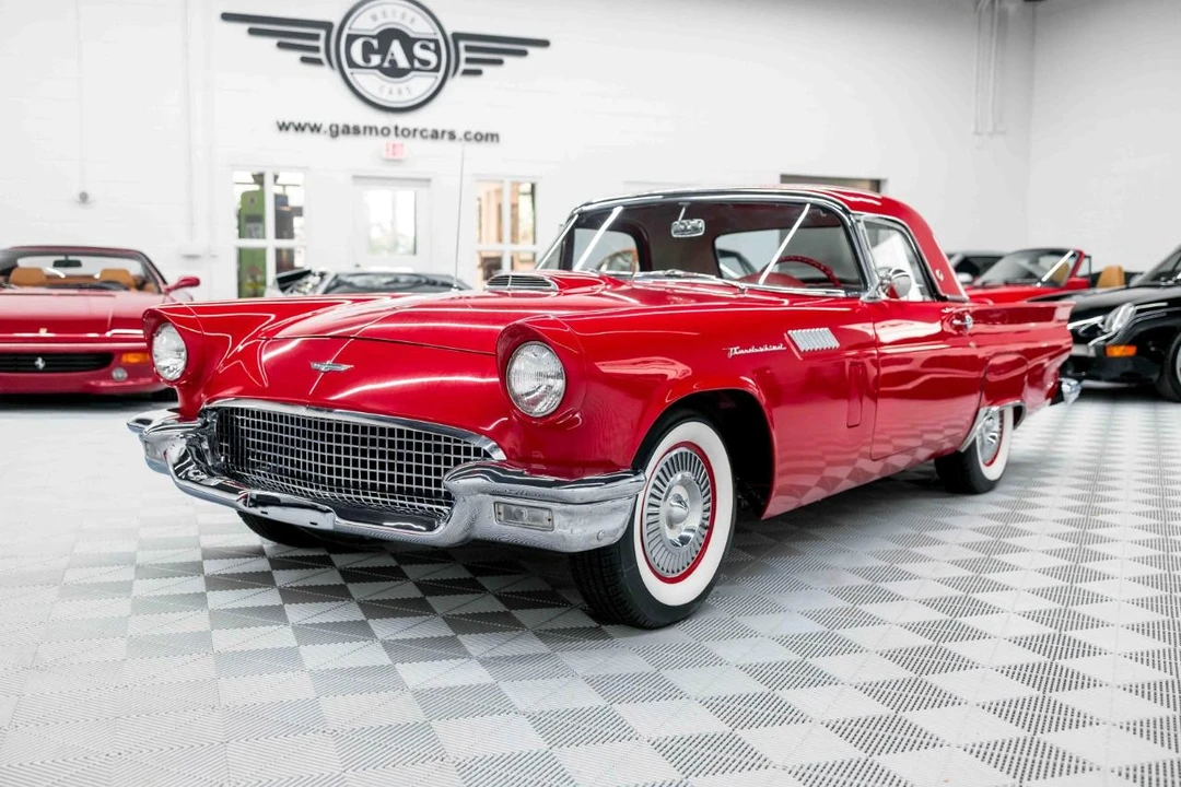 1957 Ford Thunderbird 1st Gen - Image 11 of 31