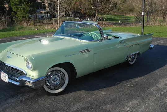 1957 Ford Thunderbird Base