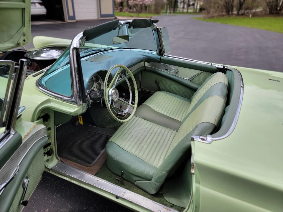 1957 Ford Thunderbird 1st Gen - Image 3 of 9