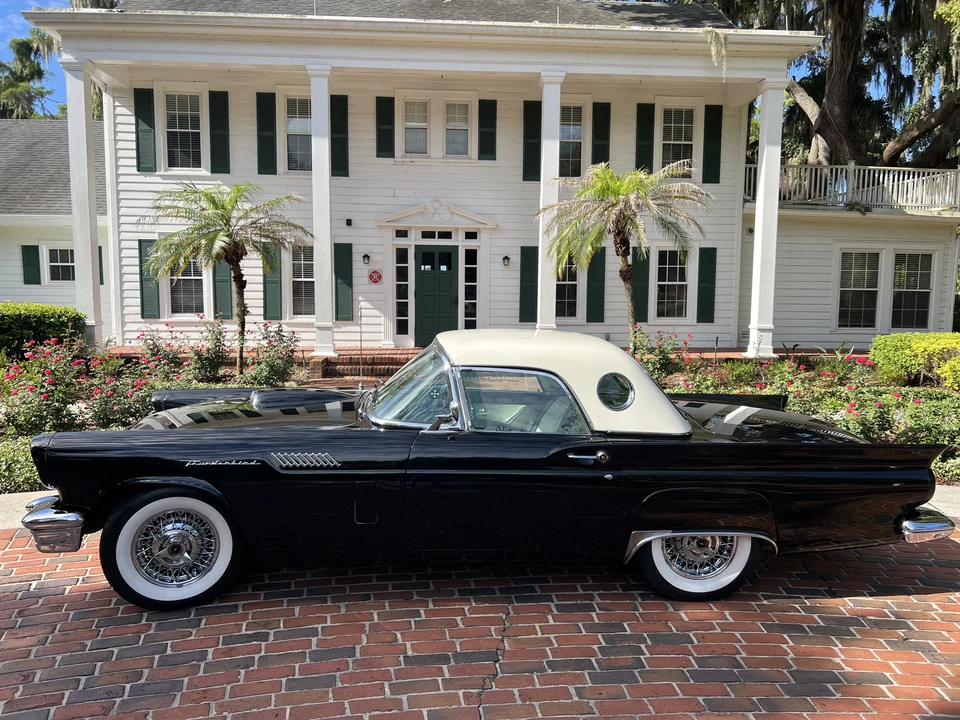 1957 Ford Thunderbird 1st Gen - Image 4 of 16