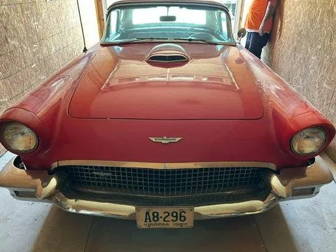 1957 Ford Thunderbird Base