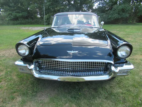 1957 Ford Thunderbird Base