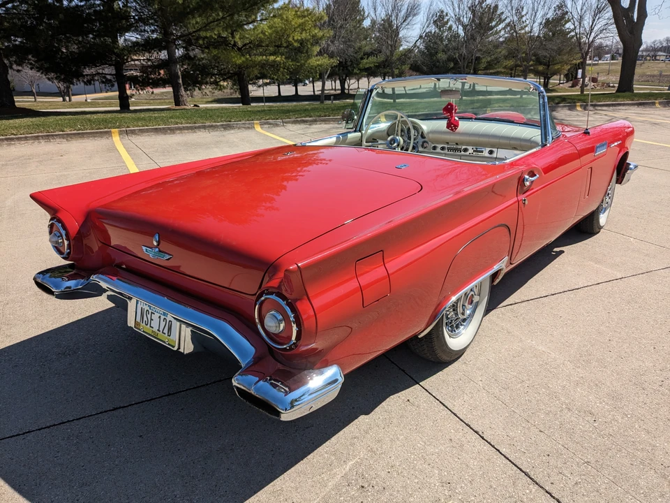 1957 Ford Thunderbird 1st Gen - Image 7 of 31