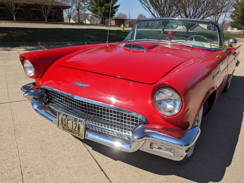 1957 Ford Thunderbird 1st Gen - Image 12 of 31