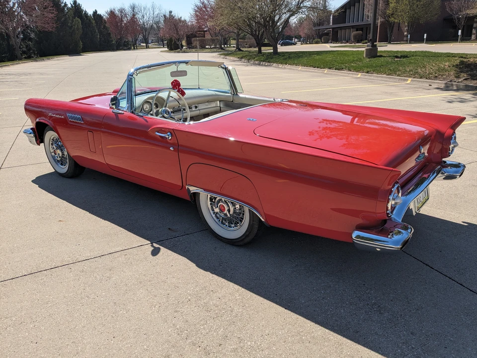 1957 Ford Thunderbird 1st Gen - Image 4 of 31