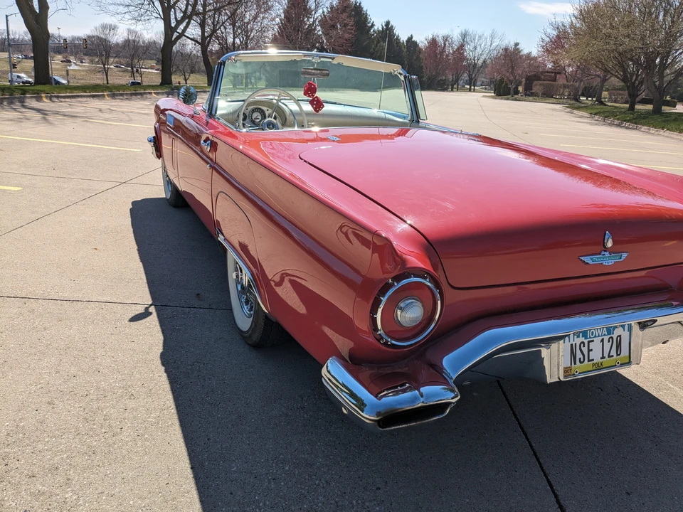 1957 Ford Thunderbird 1st Gen - Image 5 of 31