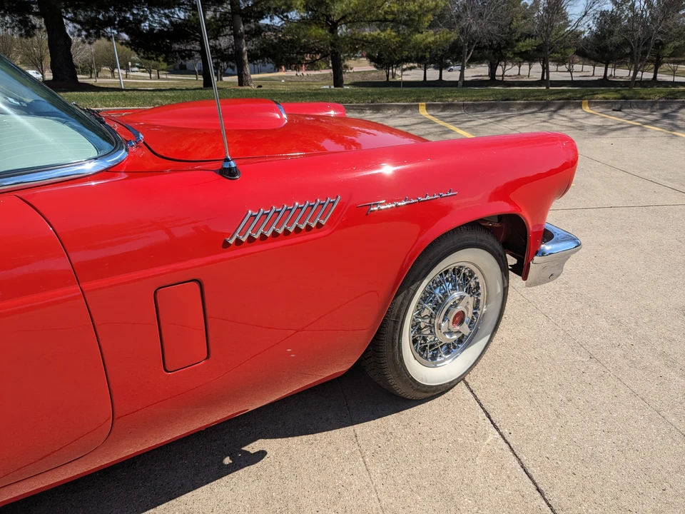 1957 Ford Thunderbird 1st Gen - Image 9 of 31