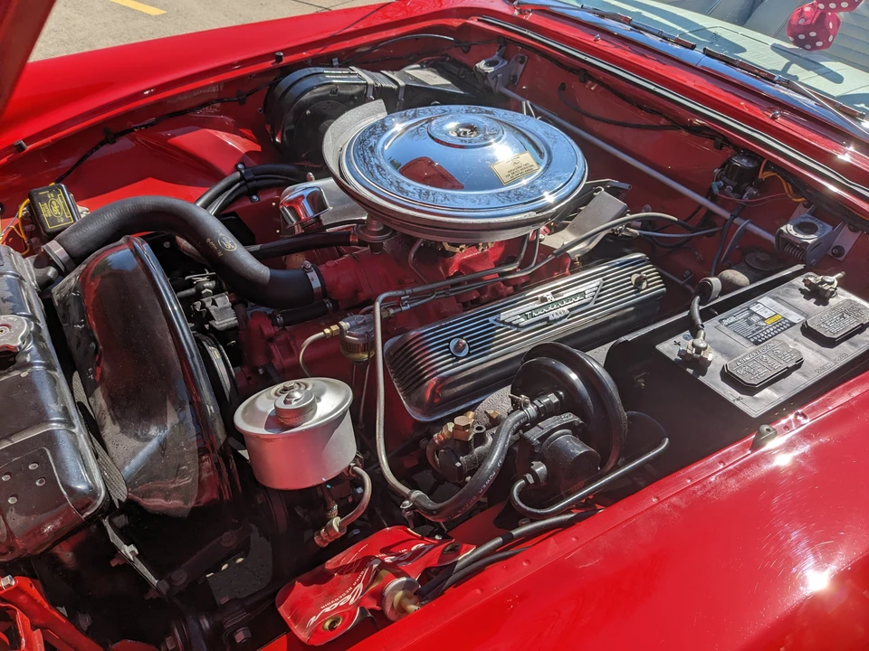 1957 Ford Thunderbird 1st Gen - Image 27 of 31