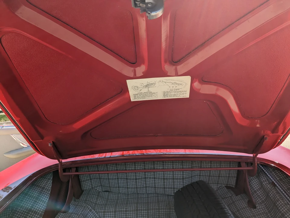 1957 Ford Thunderbird 1st Gen - Image 24 of 31