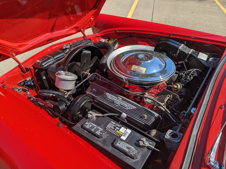 1957 Ford Thunderbird 1st Gen - Image 25 of 31