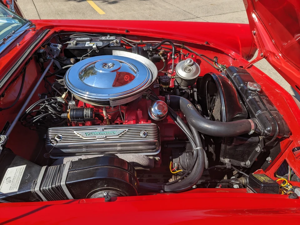 1957 Ford Thunderbird 1st Gen - Image 30 of 31