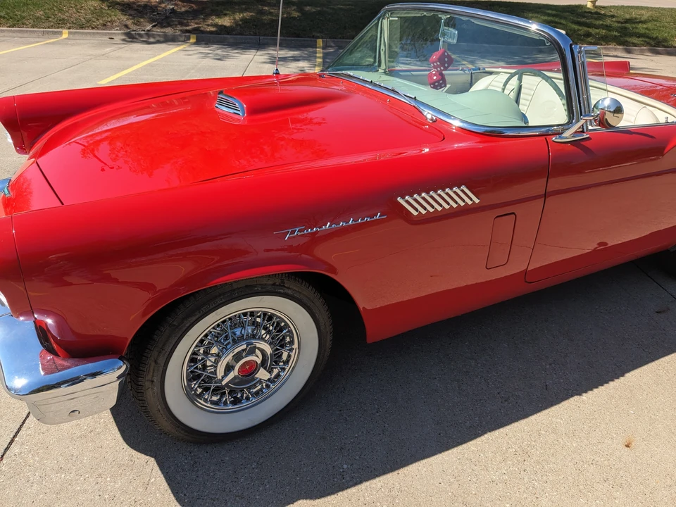 1957 Ford Thunderbird 1st Gen - Image 2 of 31