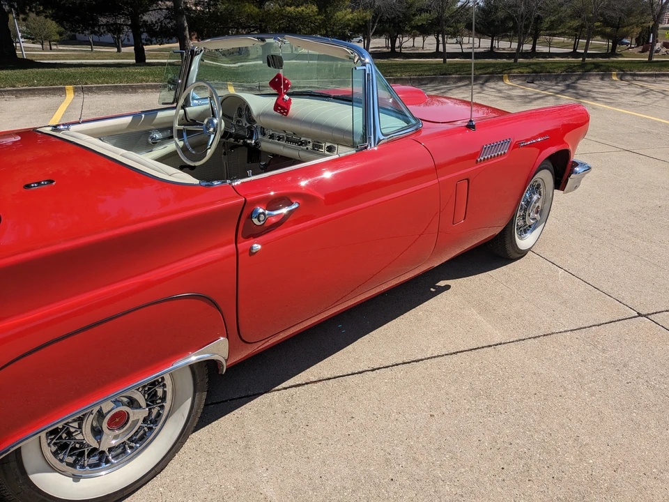 1957 Ford Thunderbird 1st Gen - Image 8 of 31