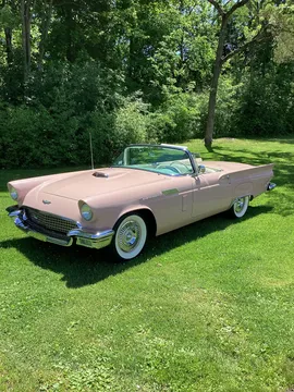 1957 Ford Thunderbird Base