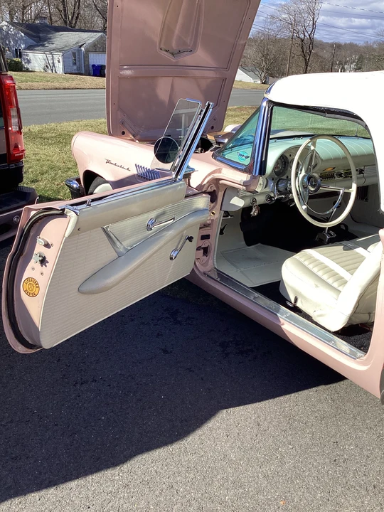 1957 Ford Thunderbird 1st Gen - Image 8 of 31