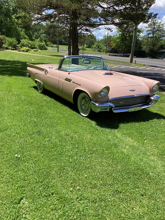 1957 Ford Thunderbird 1st Gen - Image 2 of 31