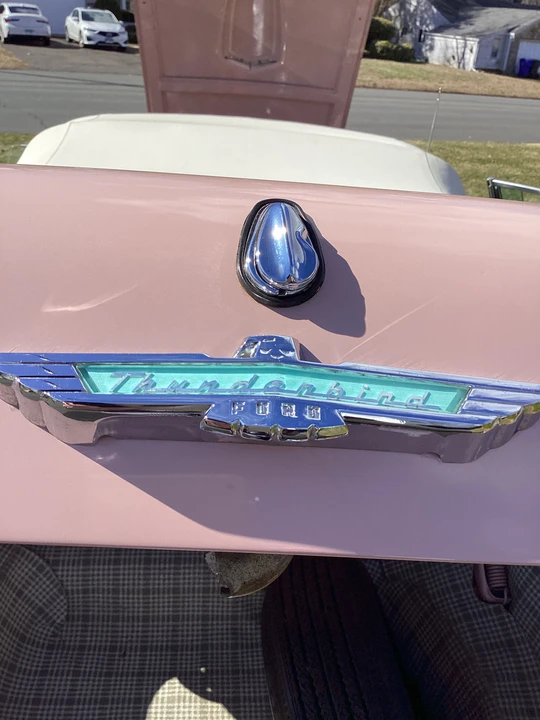 1957 Ford Thunderbird 1st Gen - Image 10 of 31
