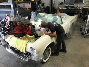 1957 Ford Thunderbird 1st Gen - Image 12 of 12