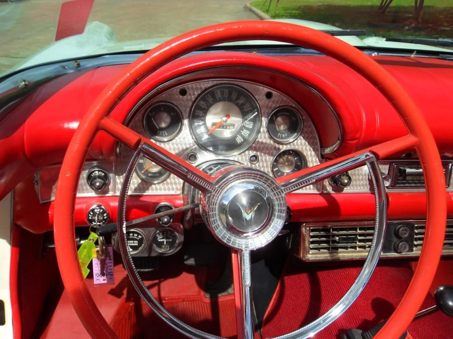 1957 Ford Thunderbird 1st Gen - Image 3 of 11