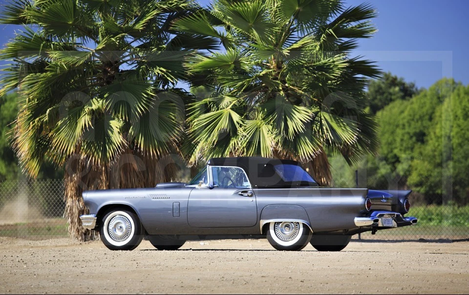 1957 Ford Thunderbird 1st Gen - Image 5 of 15