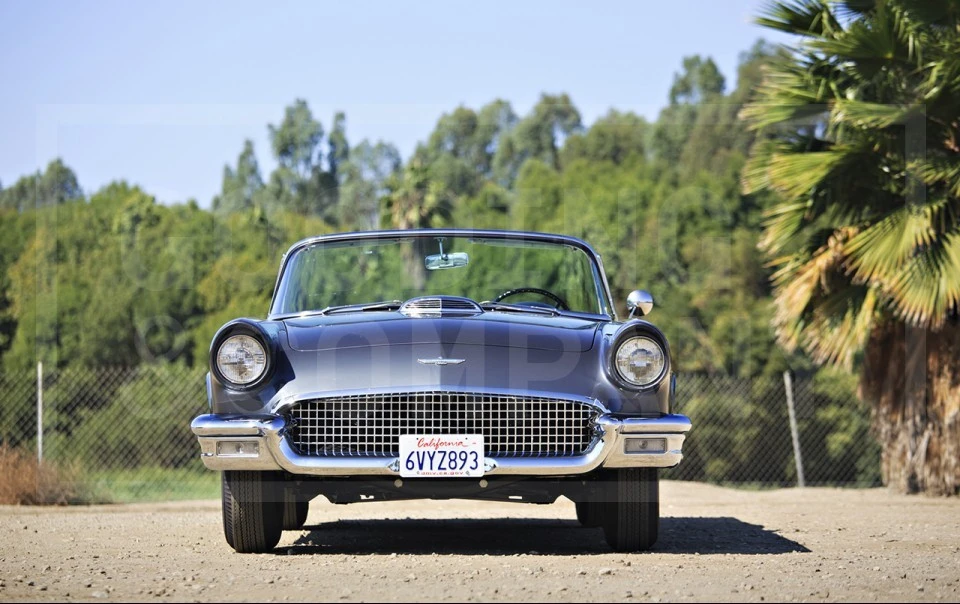 1957 Ford Thunderbird 1st Gen - Image 3 of 15