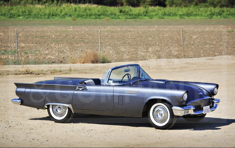 1957 Ford Thunderbird 1st Gen - Image 2 of 15