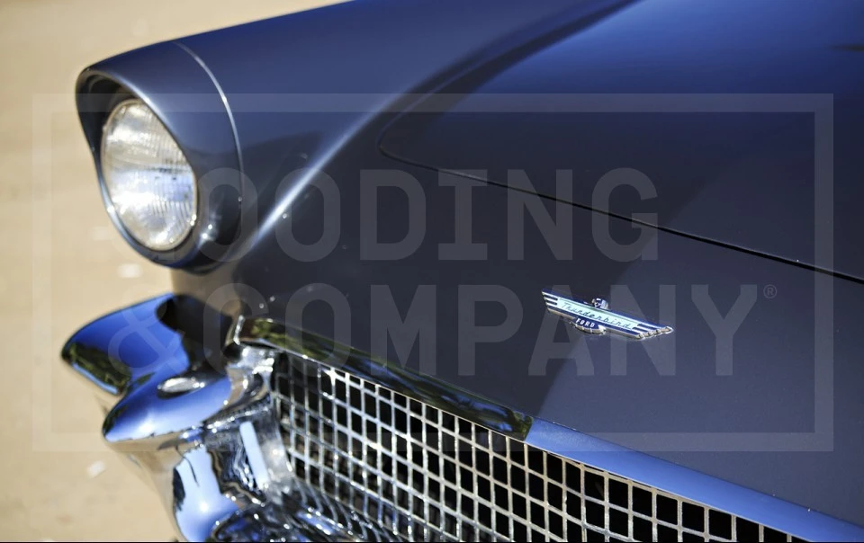 1957 Ford Thunderbird 1st Gen - Image 11 of 15