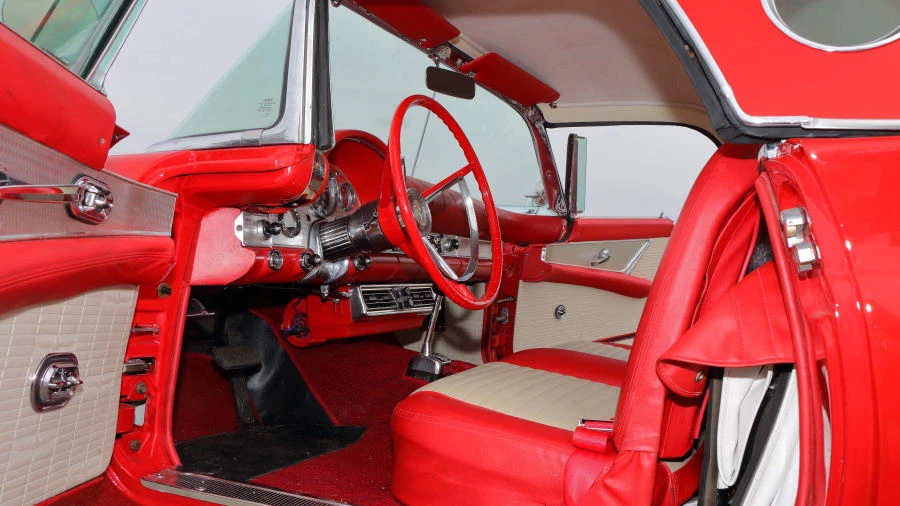1957 Ford Thunderbird 1st Gen - Image 4 of 20