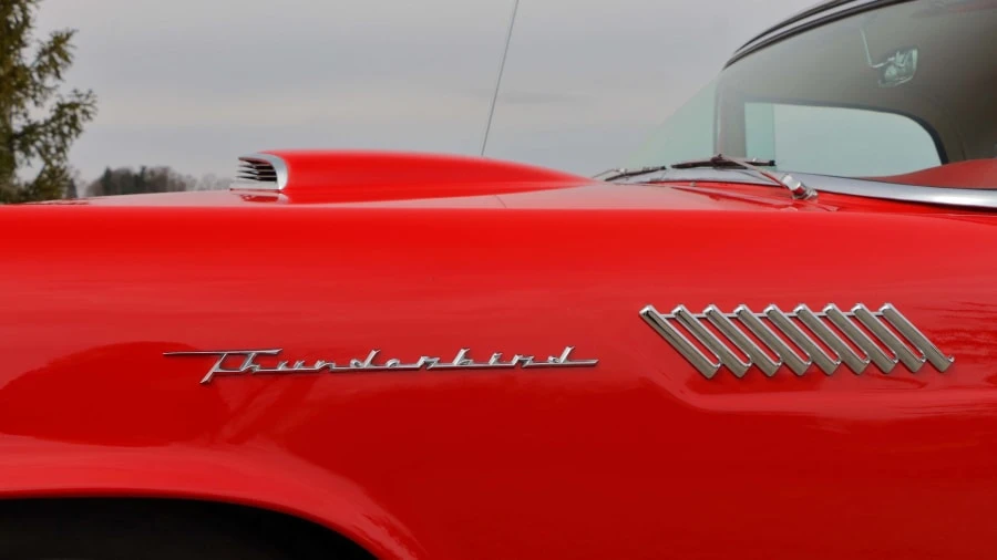 1957 Ford Thunderbird 1st Gen - Image 9 of 20