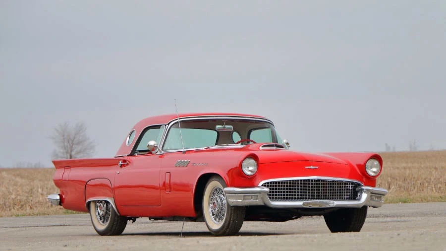 1957 Ford Thunderbird 1st Gen - Image 12 of 20