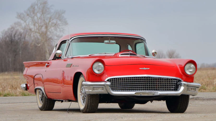 1957 Ford Thunderbird 1st Gen - Image 14 of 20