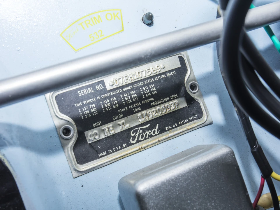 1957 Ford Thunderbird 1st Gen - Image 9 of 31