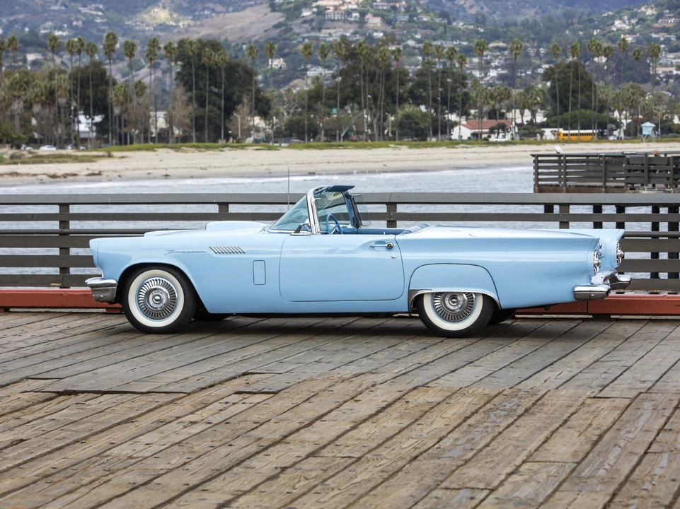 1957 Ford Thunderbird 1st Gen - Image 3 of 31