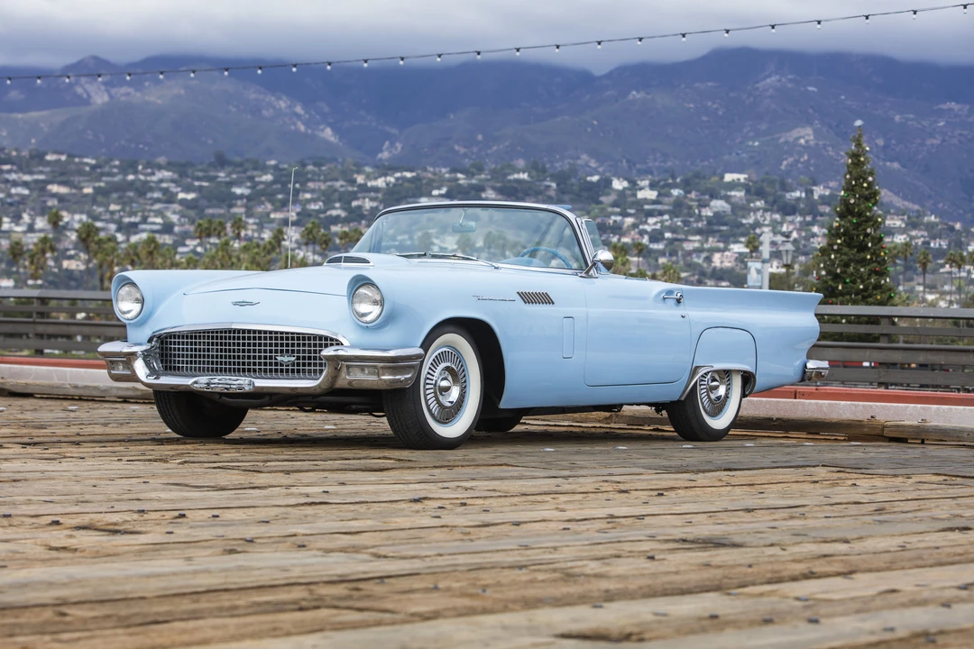 1957 Ford Thunderbird 1st Gen - Image 7 of 31