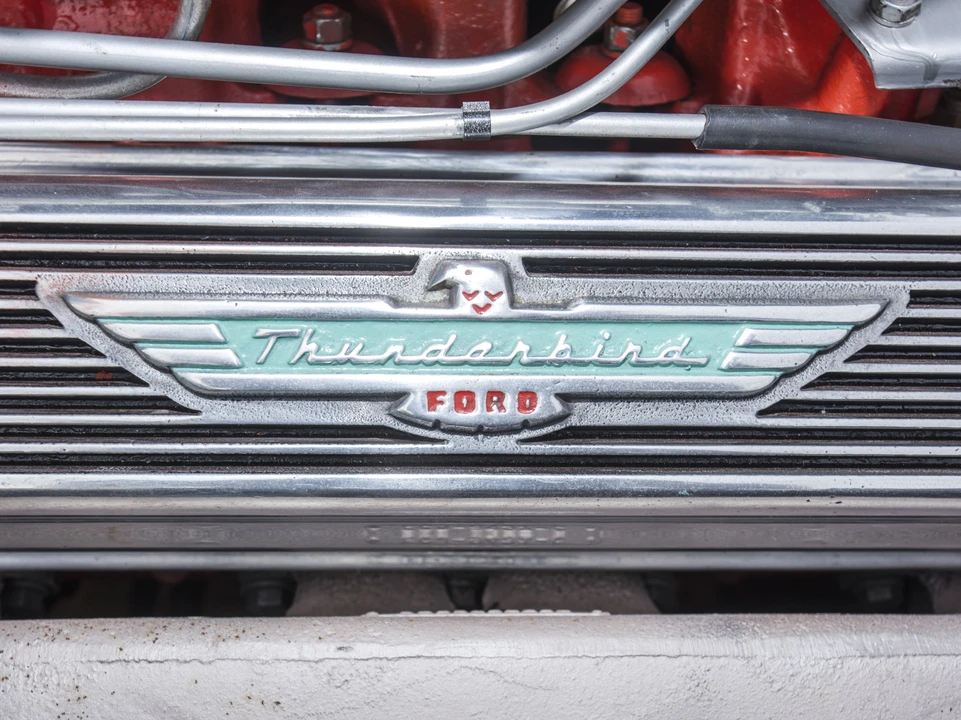 1957 Ford Thunderbird 1st Gen - Image 10 of 31