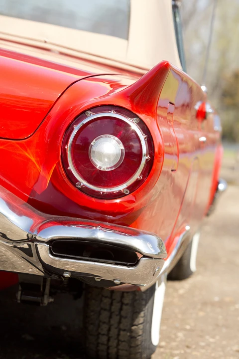 1957 Ford Thunderbird 1st Gen - Image 5 of 21
