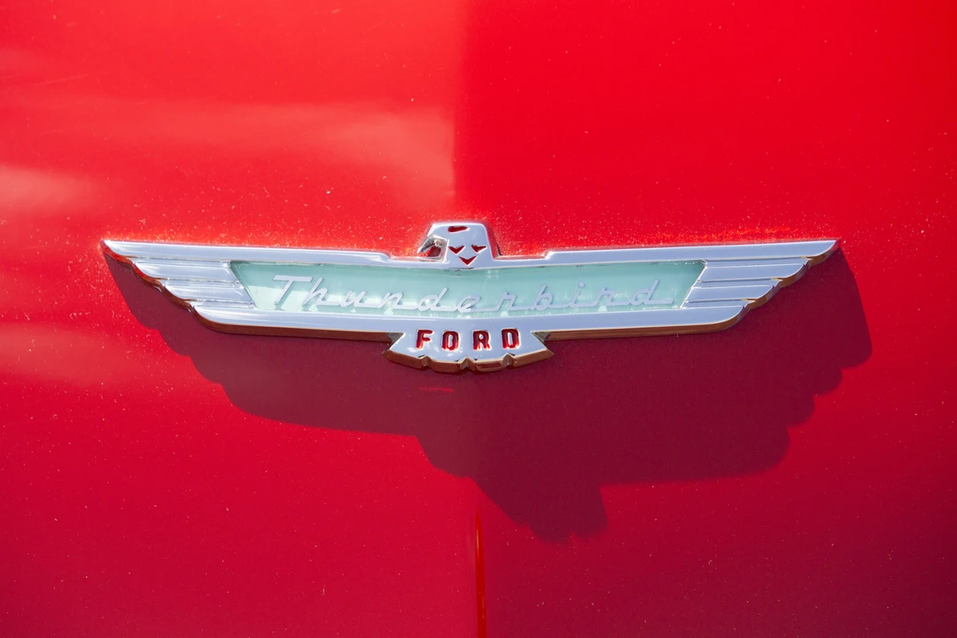 1957 Ford Thunderbird 1st Gen - Image 4 of 21