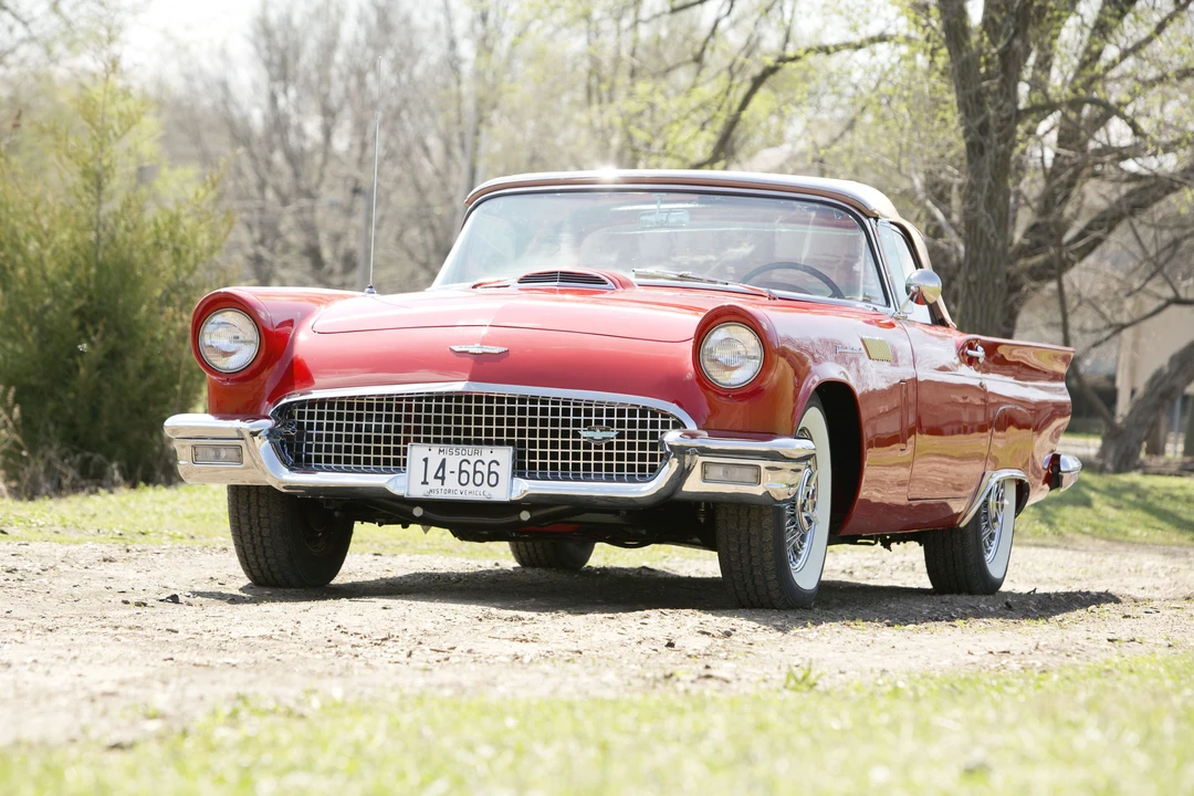 1957 Ford Thunderbird 1st Gen - Image 8 of 21