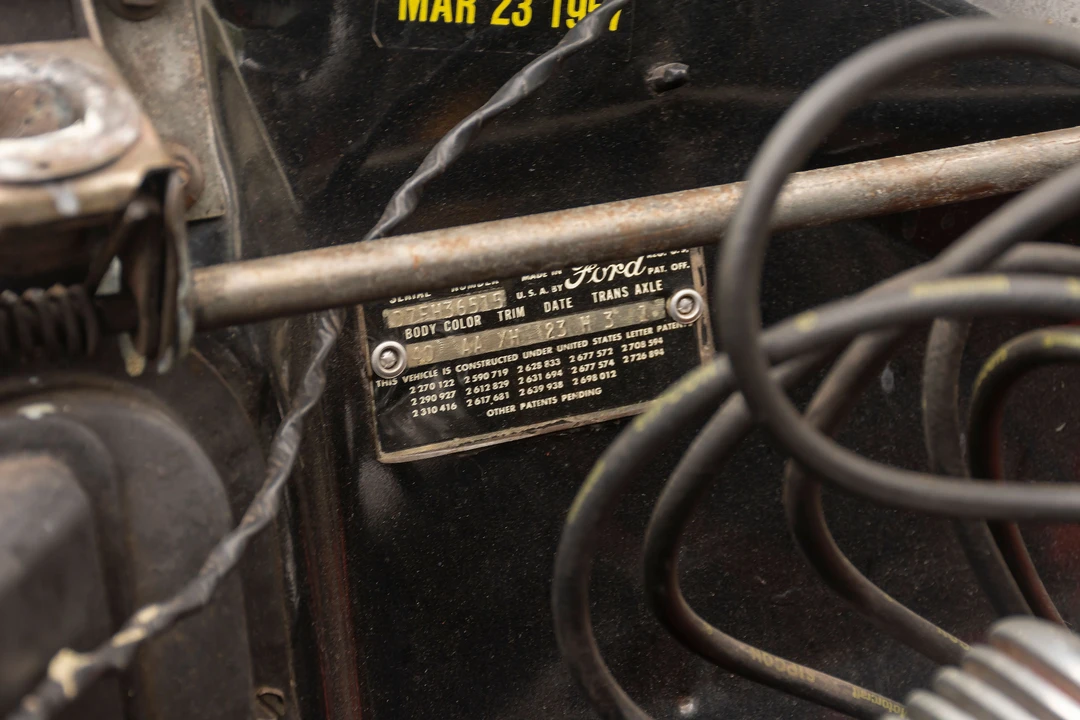 1957 Ford Thunderbird 1st Gen - Image 17 of 31