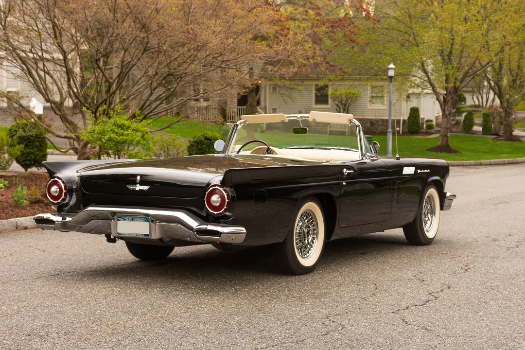 1957 Ford Thunderbird 1st Gen - Image 4 of 31
