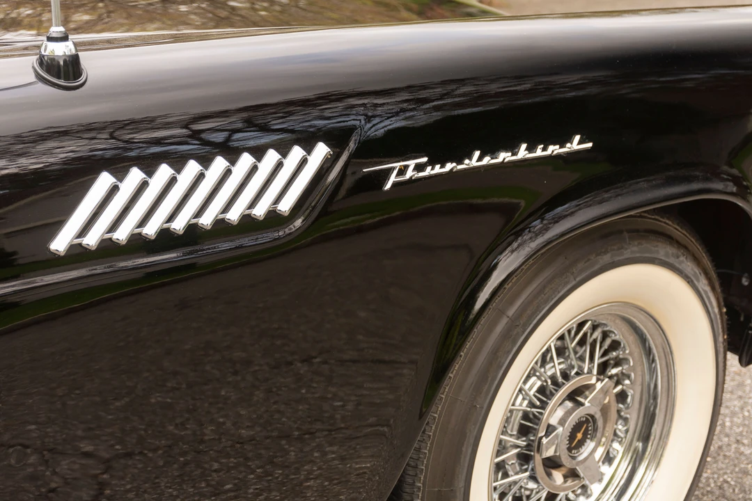 1957 Ford Thunderbird 1st Gen - Image 31 of 31