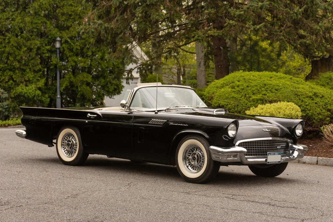 1957 Ford Thunderbird 1st Gen - Image 5 of 31